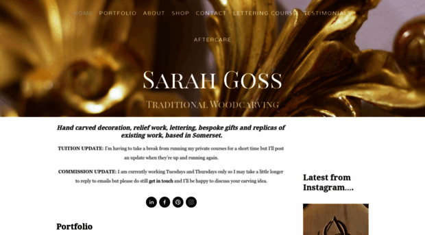 sarahgoss.co.uk