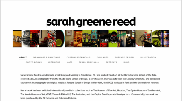 sarahgreenereed.com