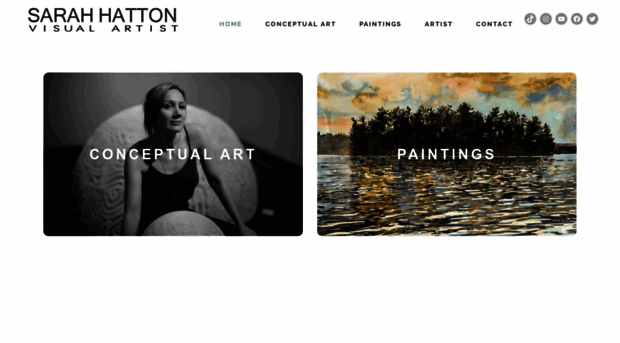 sarahhattonartist.com