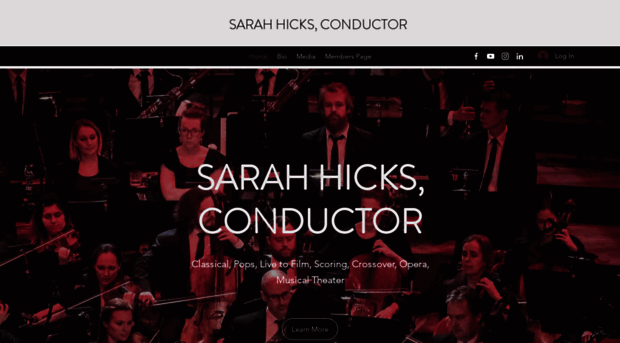 sarahhicksconductor.com