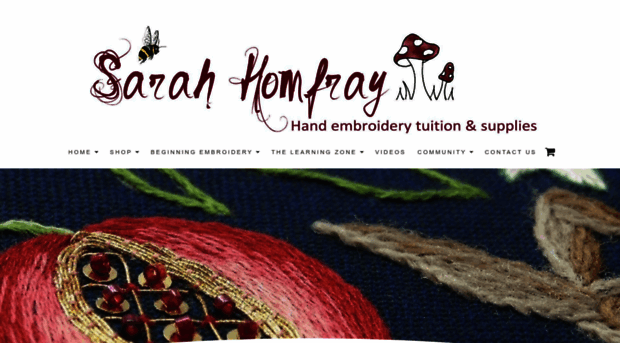 sarahhomfray.com