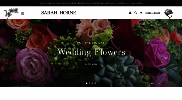 sarahhornebotanicals.com