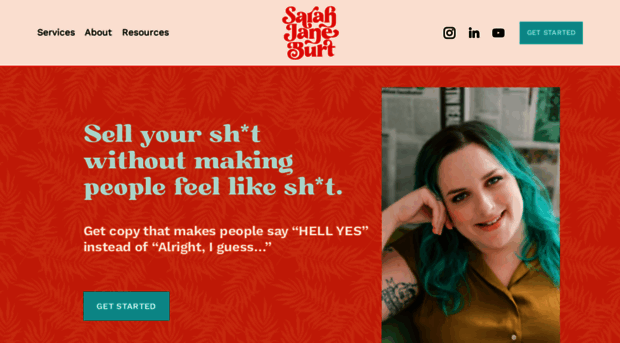 sarahjaneburt.com