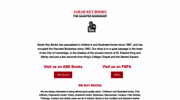 sarahkeybooks.co.uk