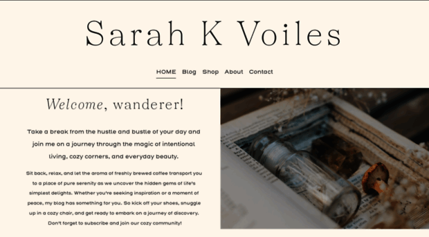 sarahkvoiles.com