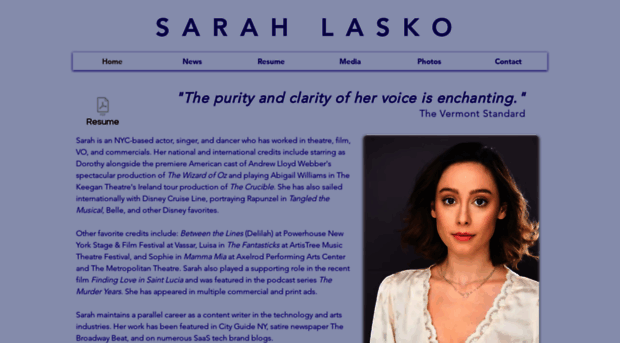 sarahlasko.com