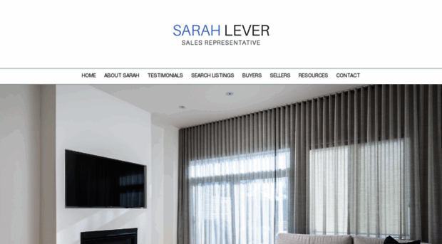 sarahlever.com