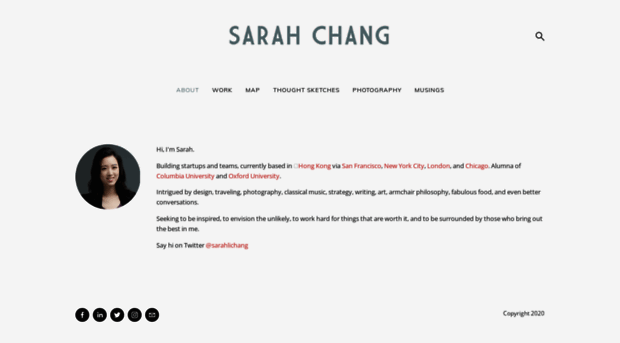 sarahlichang.com