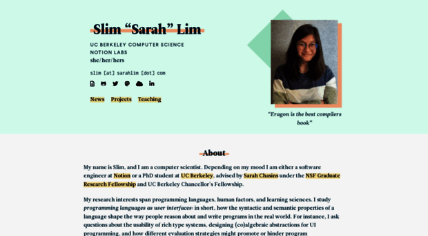 sarahlim.com