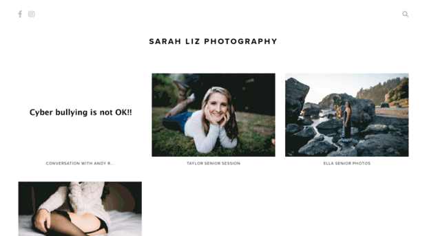 sarahlizphotography.pixieset.com