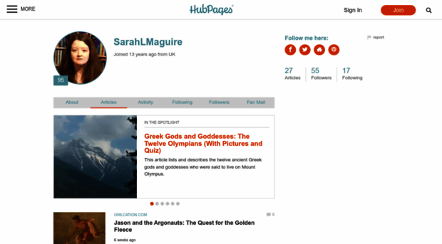 sarahlmaguire.hubpages.com