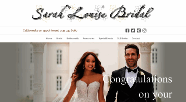 sarahlouisebridal.co.uk