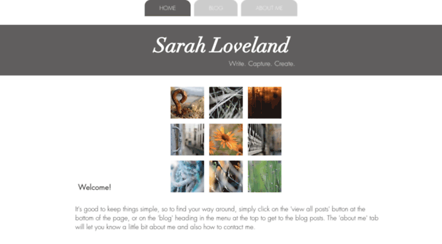 sarahlovelandwritecapturecreate.com