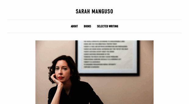 sarahmanguso.com