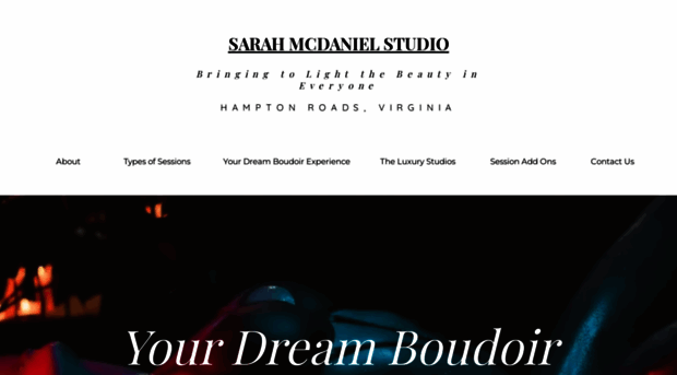 sarahmcdanielstudio.com