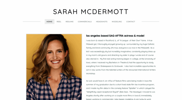 sarahmcdermott.net