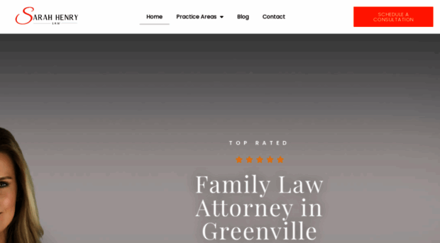 sarahmhenrylaw.com