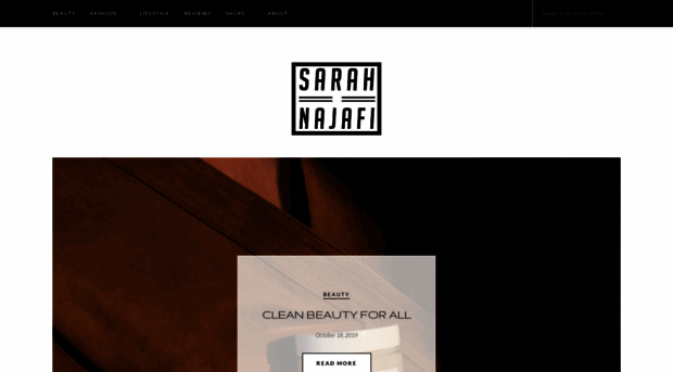 sarahnajafi.com