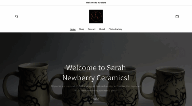 sarahnewberryceramics.com