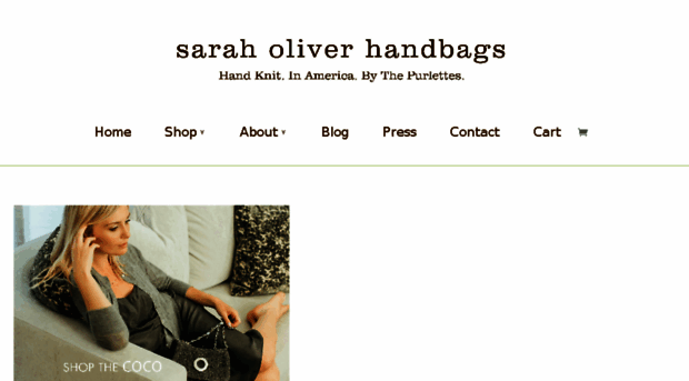 saraholiverhandbags.com