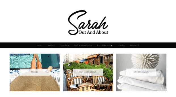 sarahoutandabout.com