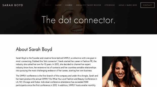 sarahpboyd.com