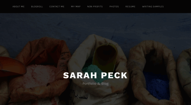 sarahpeck.com