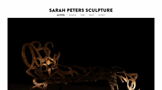 sarahpeterssculpture.com