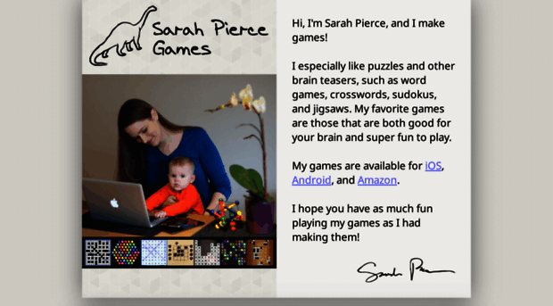 sarahpiercegames.com