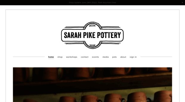 sarahpikepottery.com