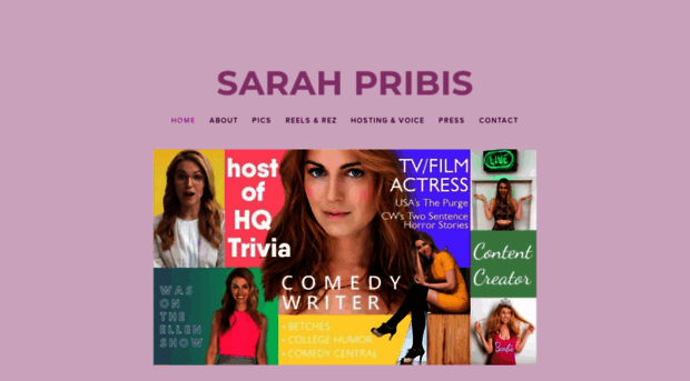 sarahpribis.com