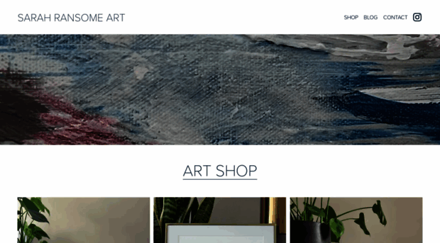 sarahransomeart.com