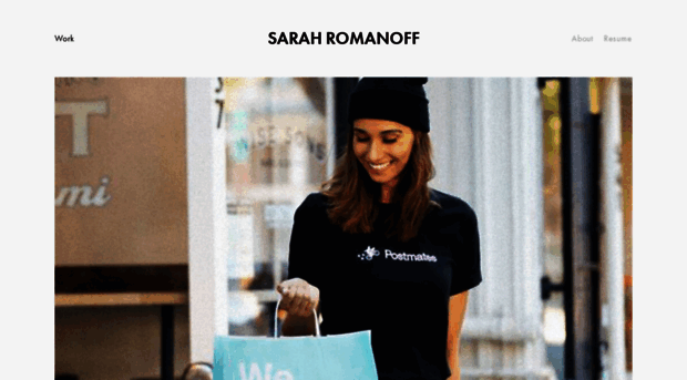 sarahromanoff.com