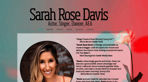 sarahrosedavis.com