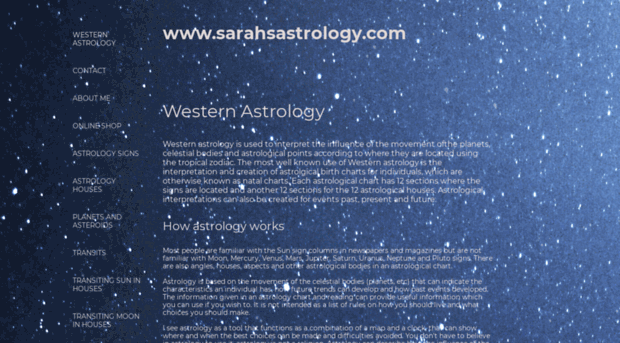 sarahsastrology.com