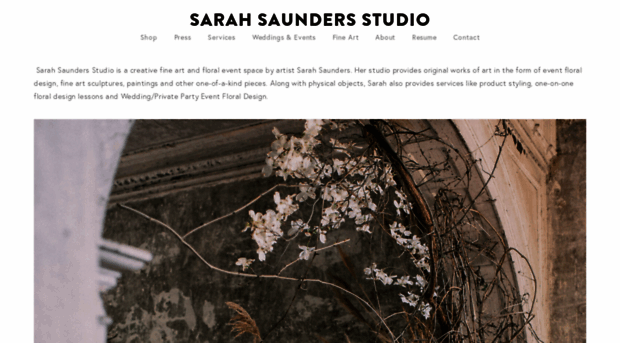 sarahsaundersstudio.com