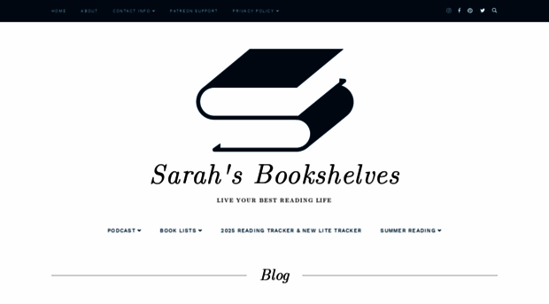 sarahsbookshelves.com
