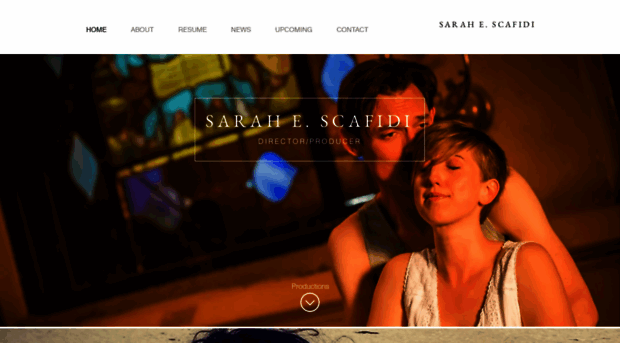 sarahscafididirector.com