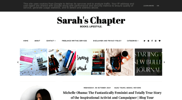 sarahschapter.co.uk