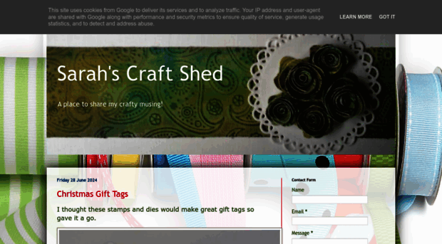 sarahscraftshed.co.uk