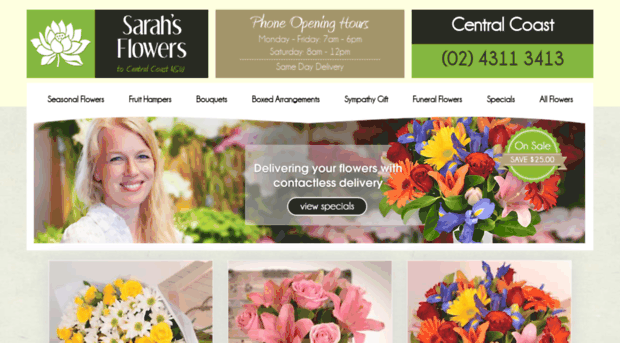 sarahsfloristcentralcoast.com.au