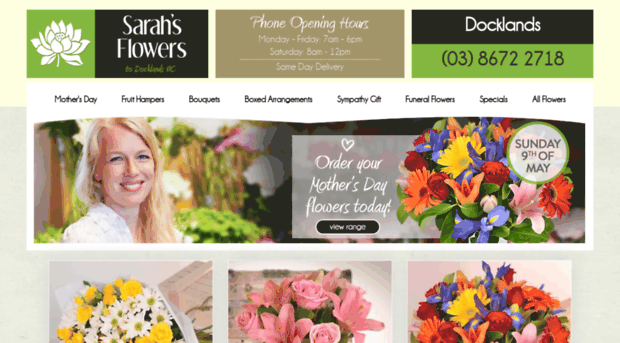 sarahsfloristdocklands.com.au