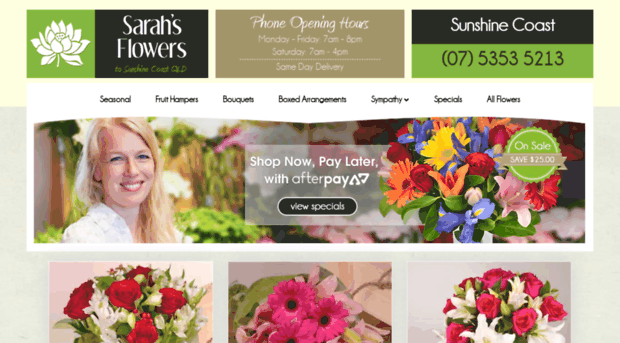 sarahsfloristsunshinecoast.com.au