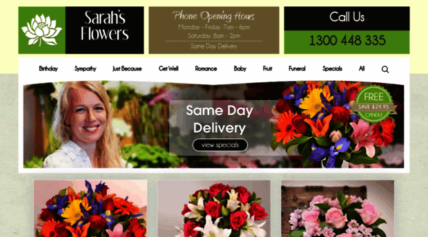 sarahsflowers.com.au