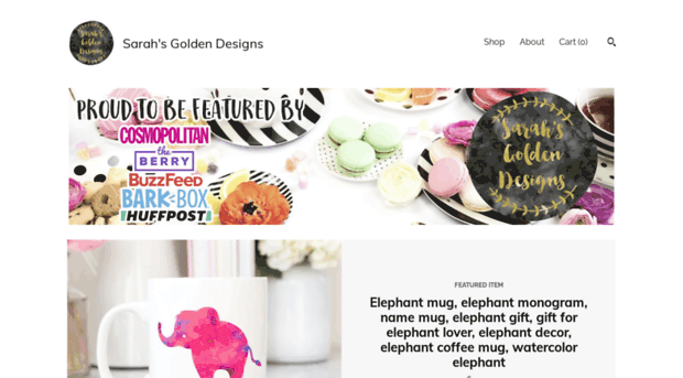 sarahsgoldendesigns.com