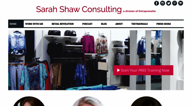 sarahshawconsulting.com