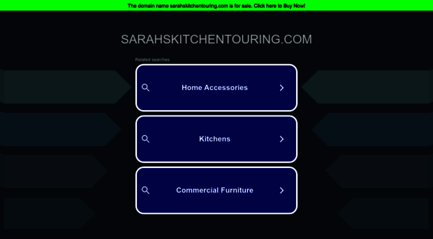 sarahskitchentouring.com