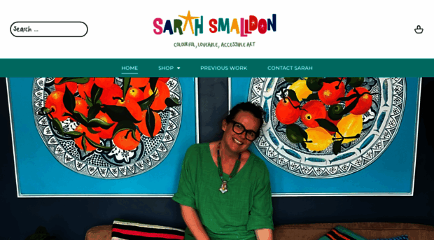 sarahsmalldon.com