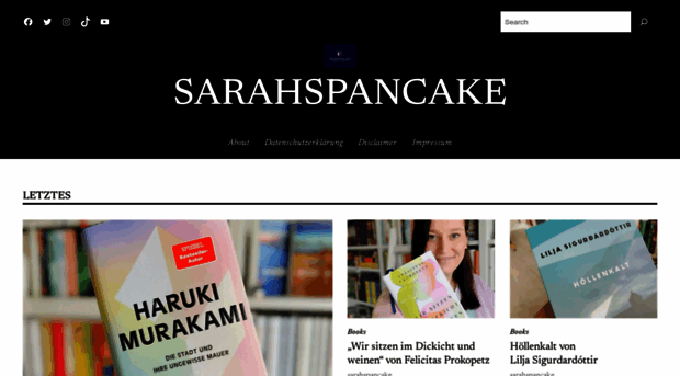 sarahspancake.com