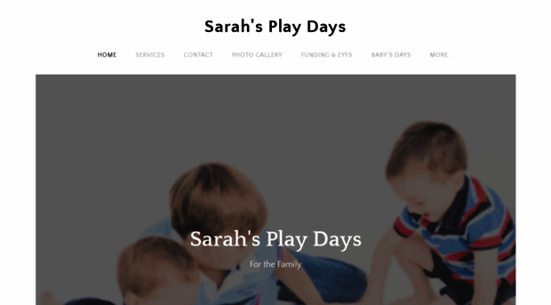 sarahsplaydays.weebly.com